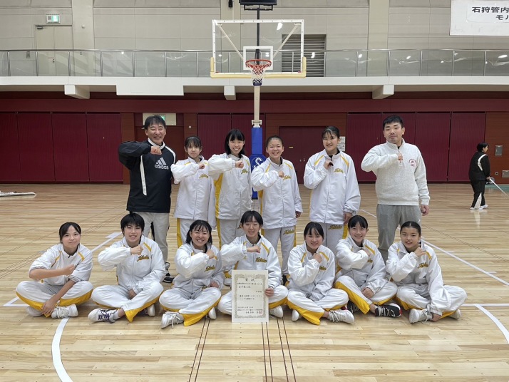 女子第4位